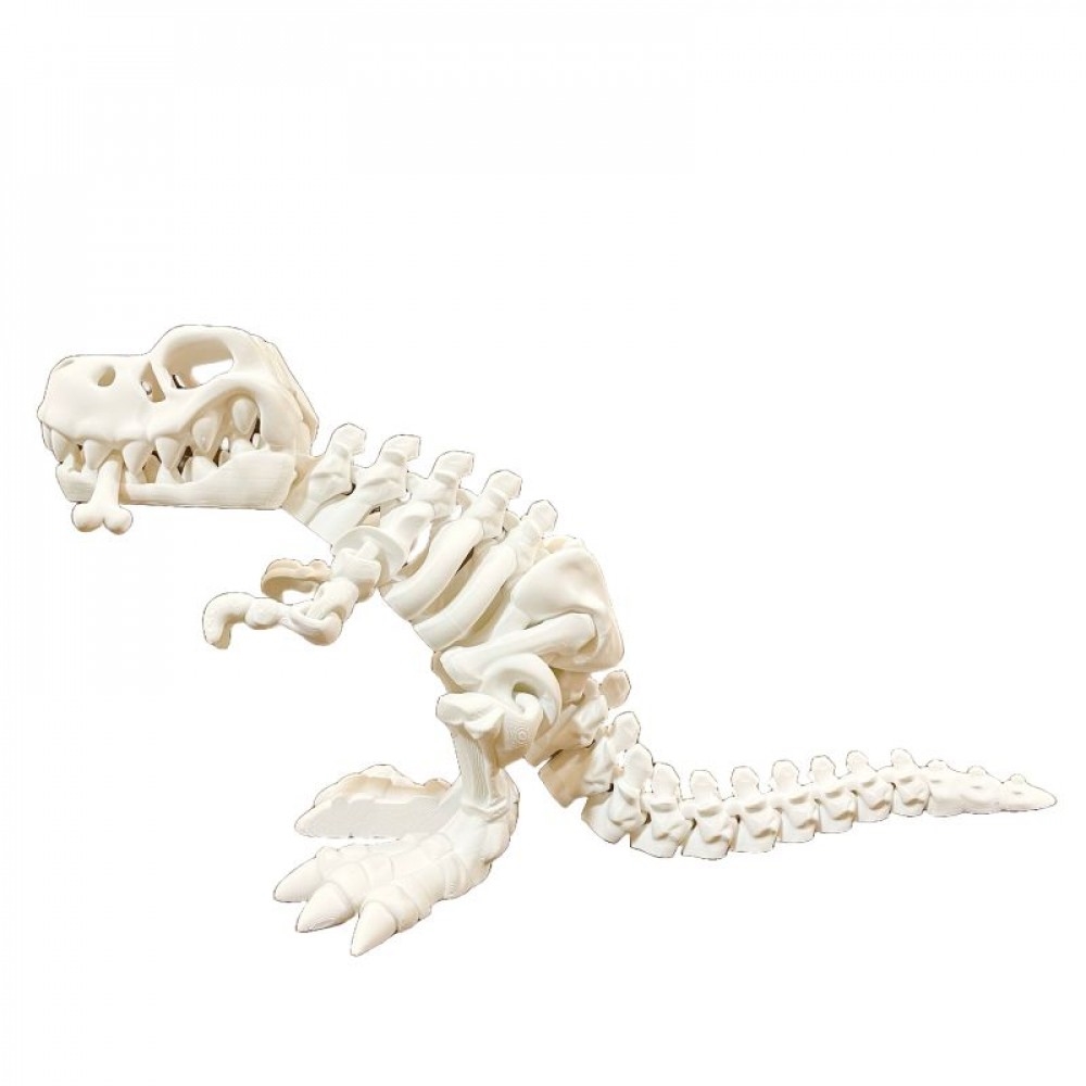 SC-105.72.720 T Rex Skeleton 3D Printed Figurine