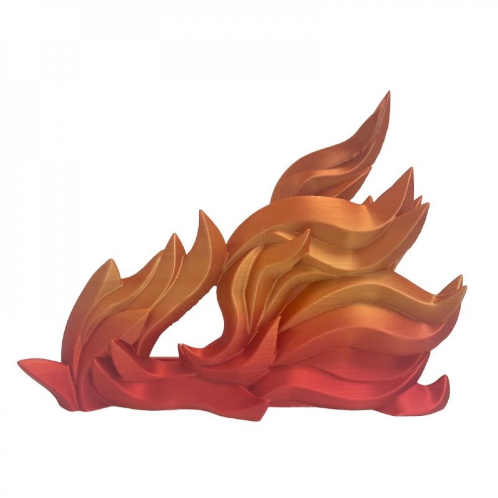 SC-105.77.811 3D Printed Flame Shape Switch Dock Trinket Holder