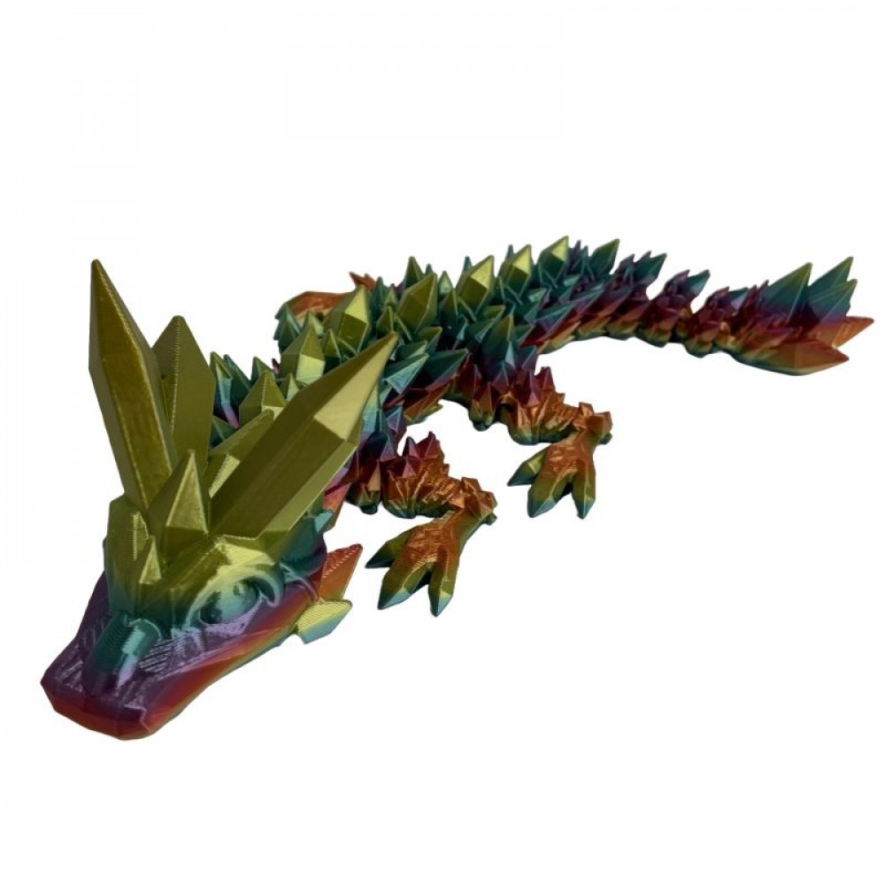 SC-105.43.415 3D Printed Autumn Dragon Figurine