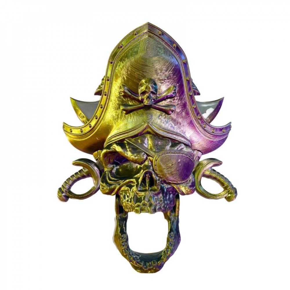 SC-105.79.931 3D Printed Pirate Skull Door Knocker