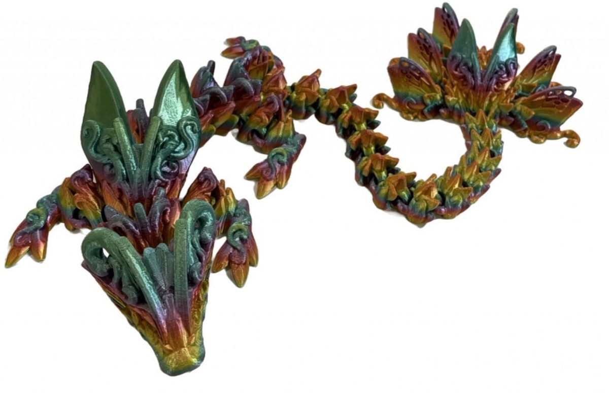 SC-105.43.679 Baby Butterfly Dragon 3D Printed Figurine