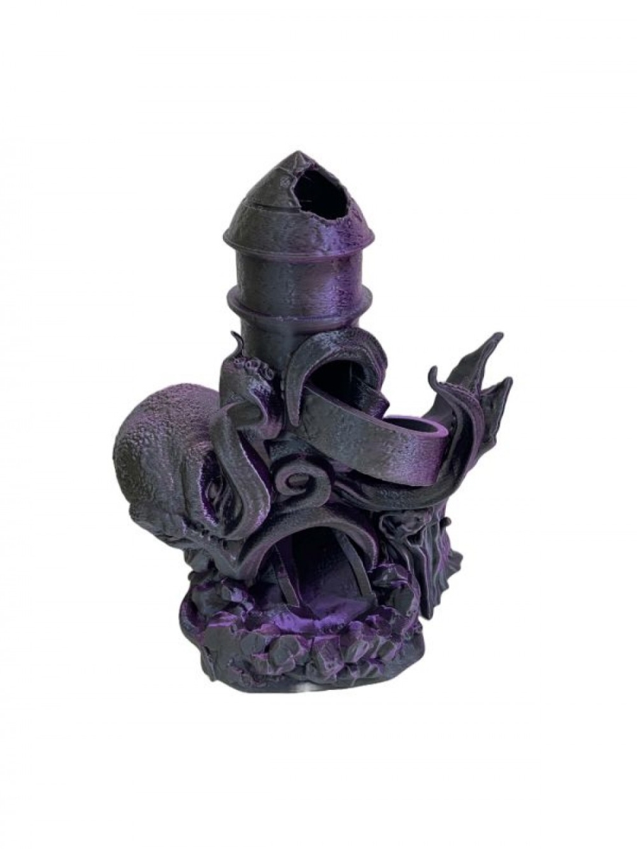SC-105.67.590 3D Printed Sea Monster Dice Tower Figurine
