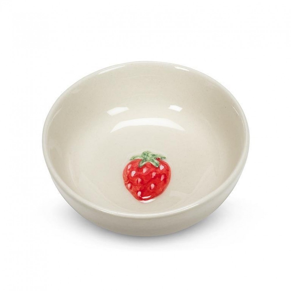 AB-27-SMIDGEN-STRAW Strawberry Dish Trinket Holder