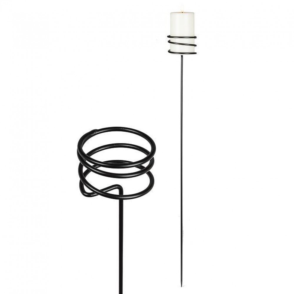 AB-92-STAKE-867 Coiled Garden Stake