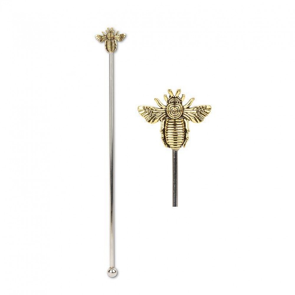 Picture of MDR Trading Inc. AB-27-SWIZZLE-231 Set Of 4 Bee S Swizzle Sticks