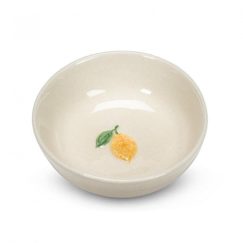 AB-27-SMIDGEN-LEMON Lemon Dish Trinket Holder
