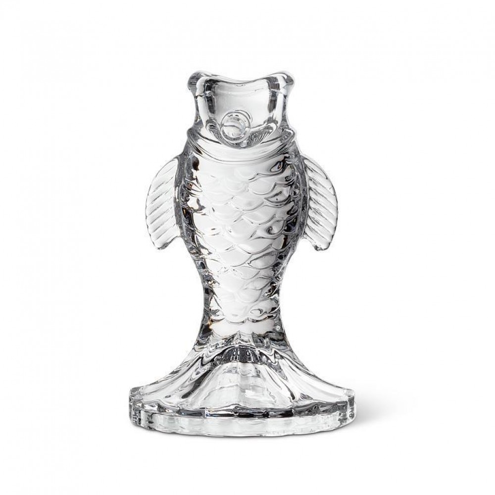 Fish Shaped Taper Candle Holder