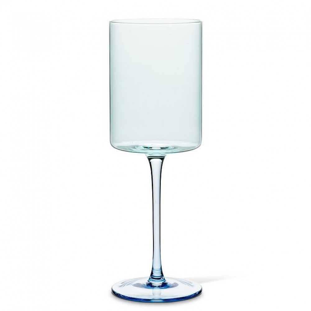 Picture of MDR Trading Inc. AB-27-BLUESKY-GOB_Q01 Slender Stemmed Wine Glass