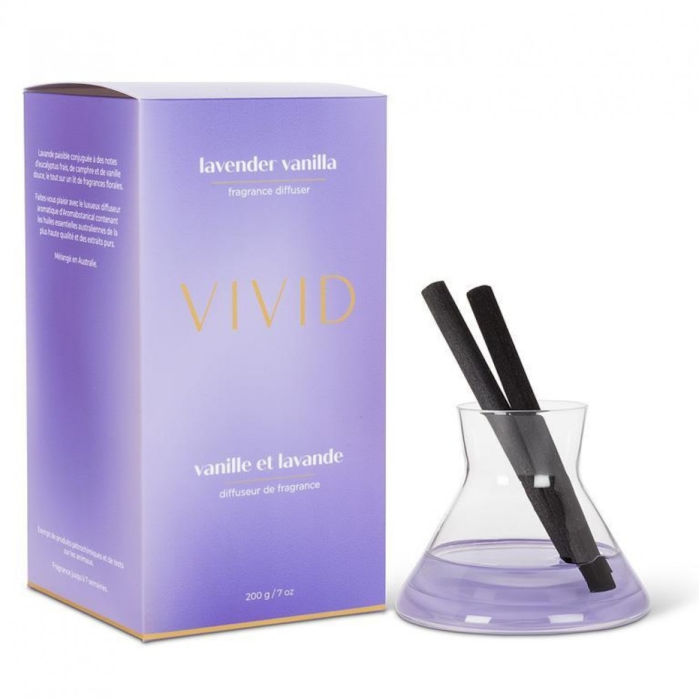 AB-16-ASV-REED-LV_Q01 Lavender Vanilla Modern Diffuser
