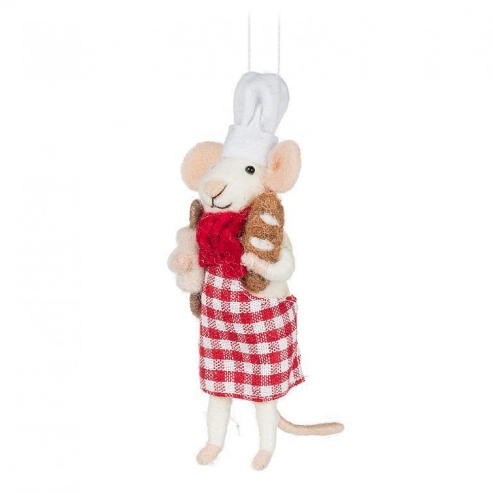 AB-27-MERINO-367_Q01 Pastry Chef Mouse Ornament