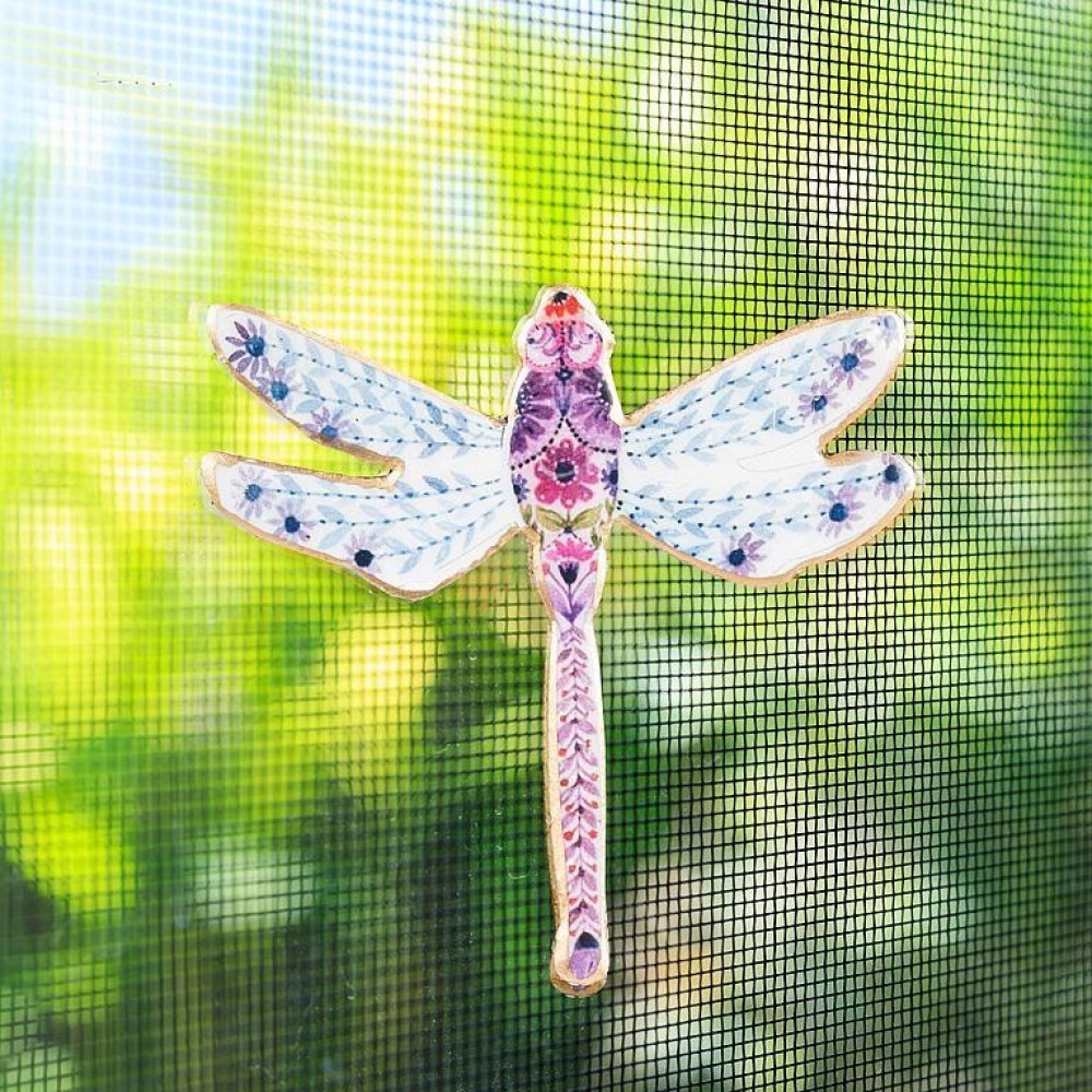 AB-37-SNAP-103 Dragonfly Two-Sided Magnet