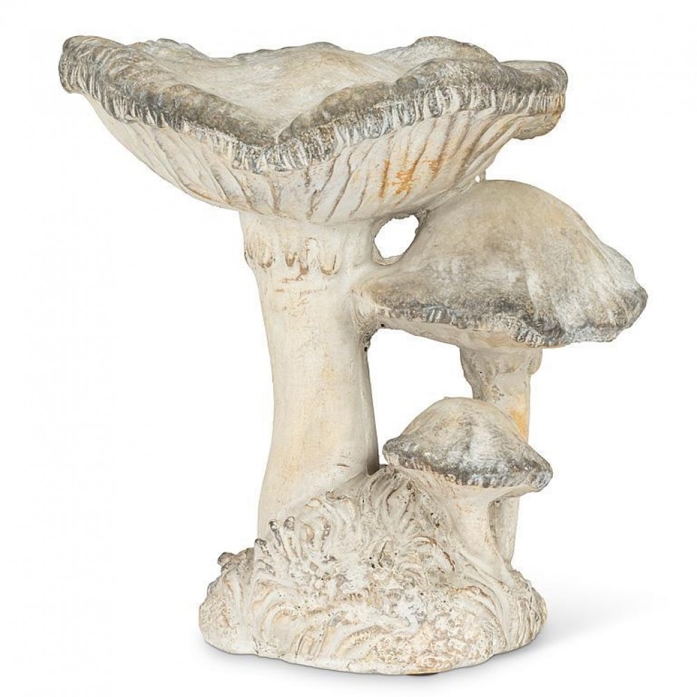 AB-27-MUSHROOM-286 Triple Mushrooms Figurine