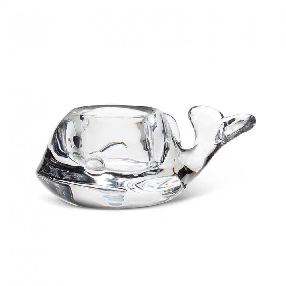 AB-27-NUNAVUT-438_Q01 Whale Shaped Tealight Candle Holder
