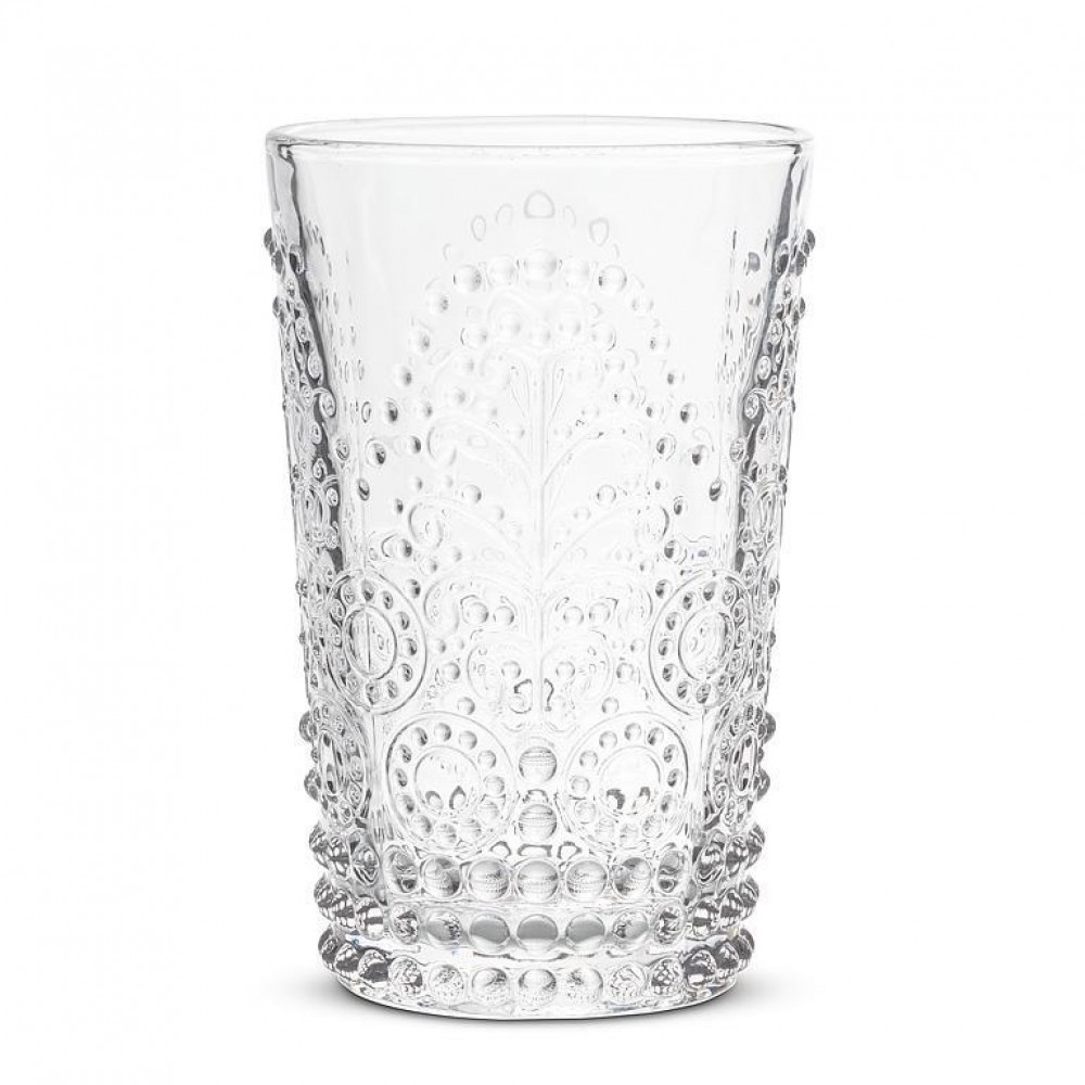 Picture of MDR Trading Inc. AB-27-CHARLOTTE-HB_Q01 Lacework Pattern Highball Glass