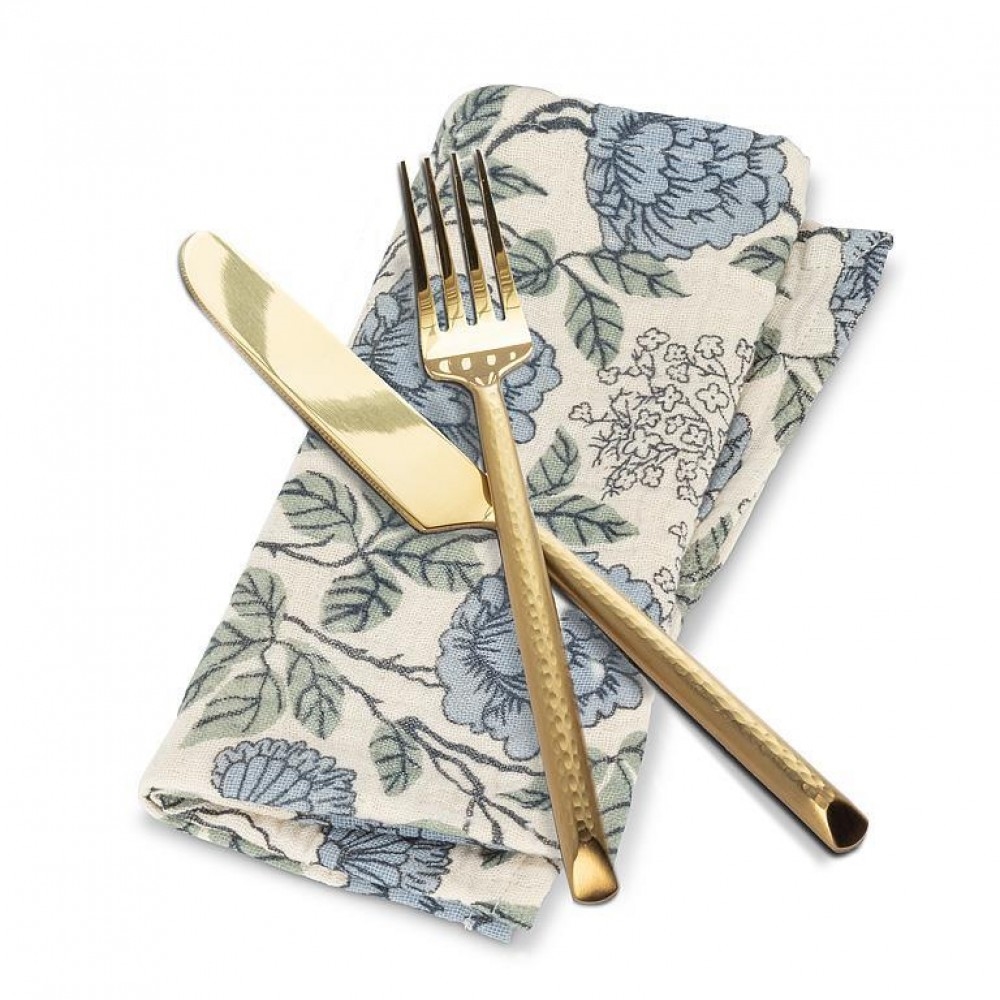 Picture of MDR Trading Inc. AB-95-EMMA-18 Floral Cotton Napkin