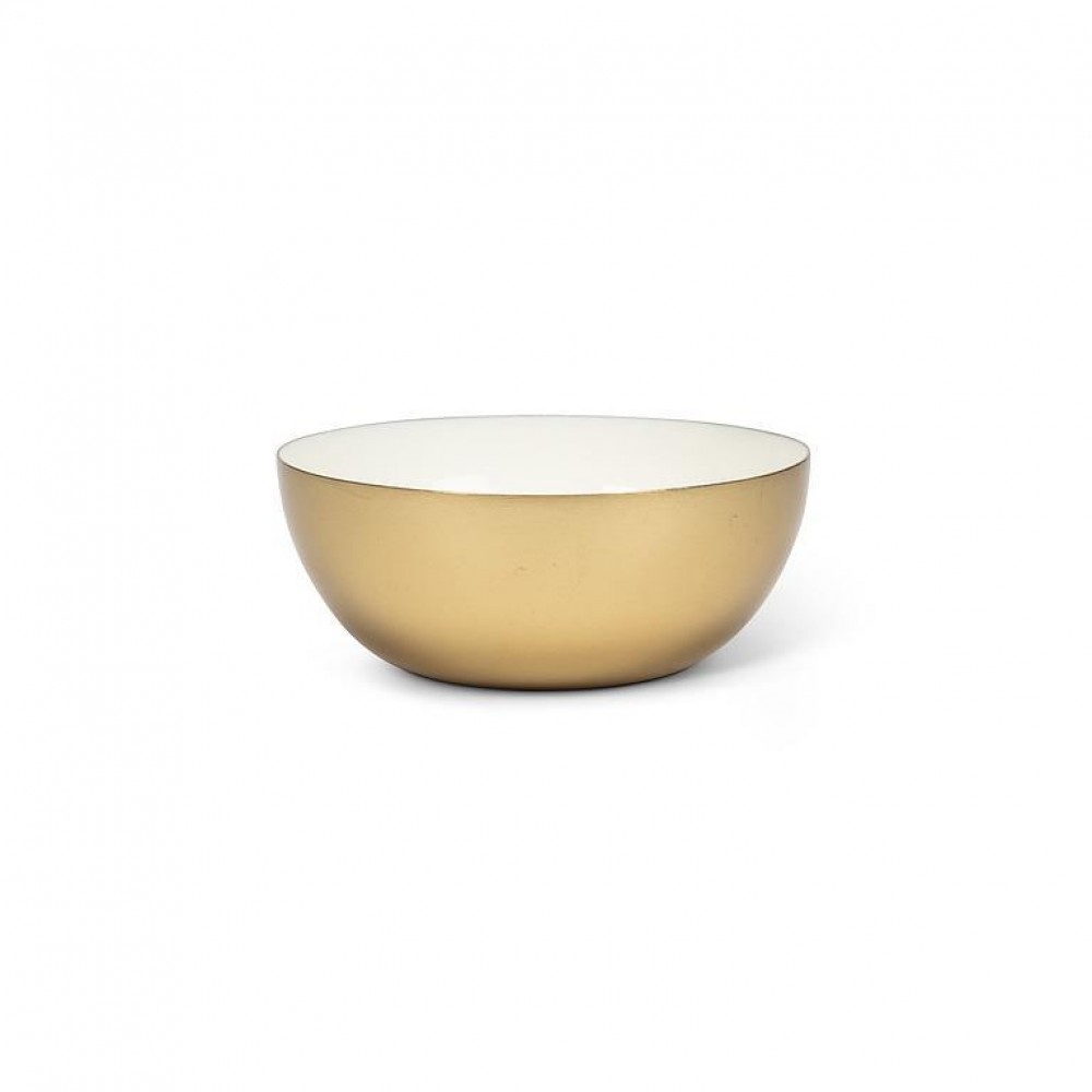 Picture of MDR Trading Inc. AB-92-AVALON-801 White Mini Enamel Bowl