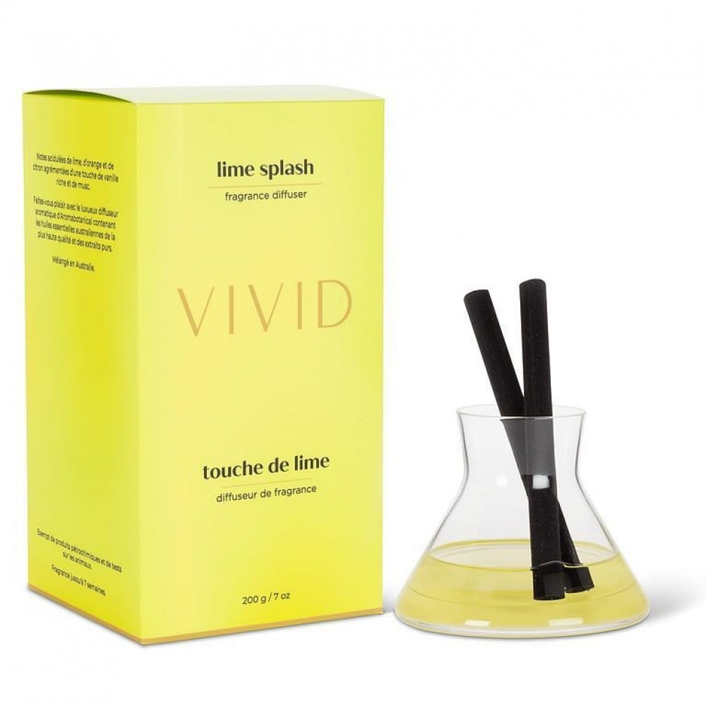 AB-16-ASV-REED-LS_Q01 Lime Splash Modern Diffuser