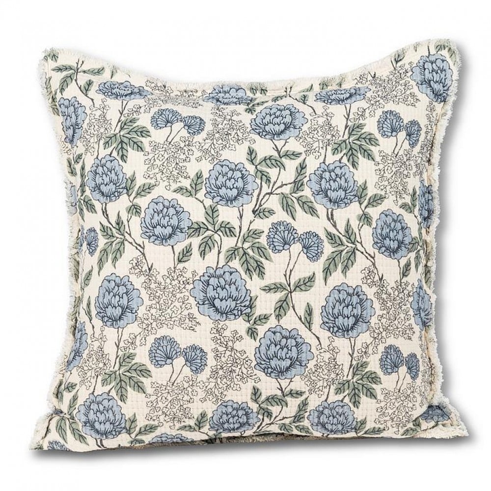 AB-95-EMMA-2020 Square Floral Cushion