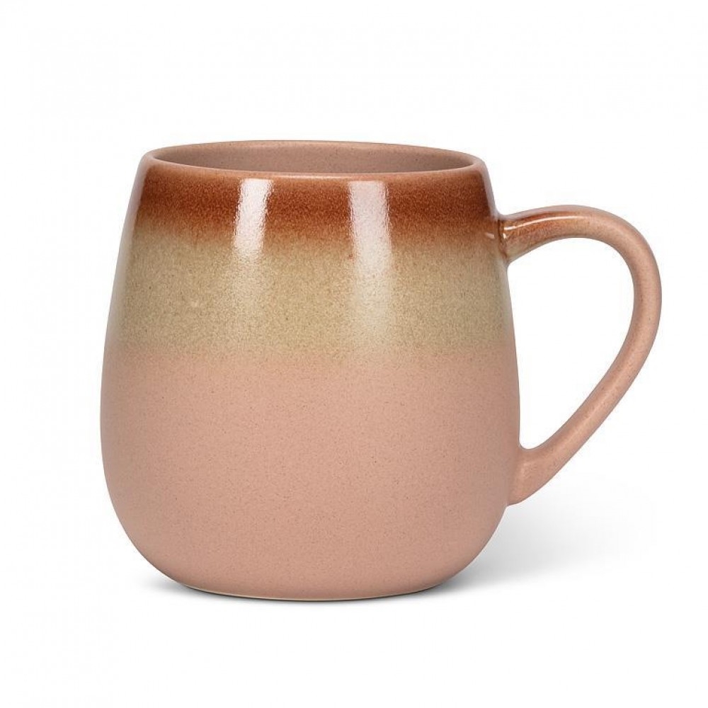 Picture of MDR Trading Inc. AB-27-ORION-TERRA Terracotta Ombre Glaze Belly Mug
