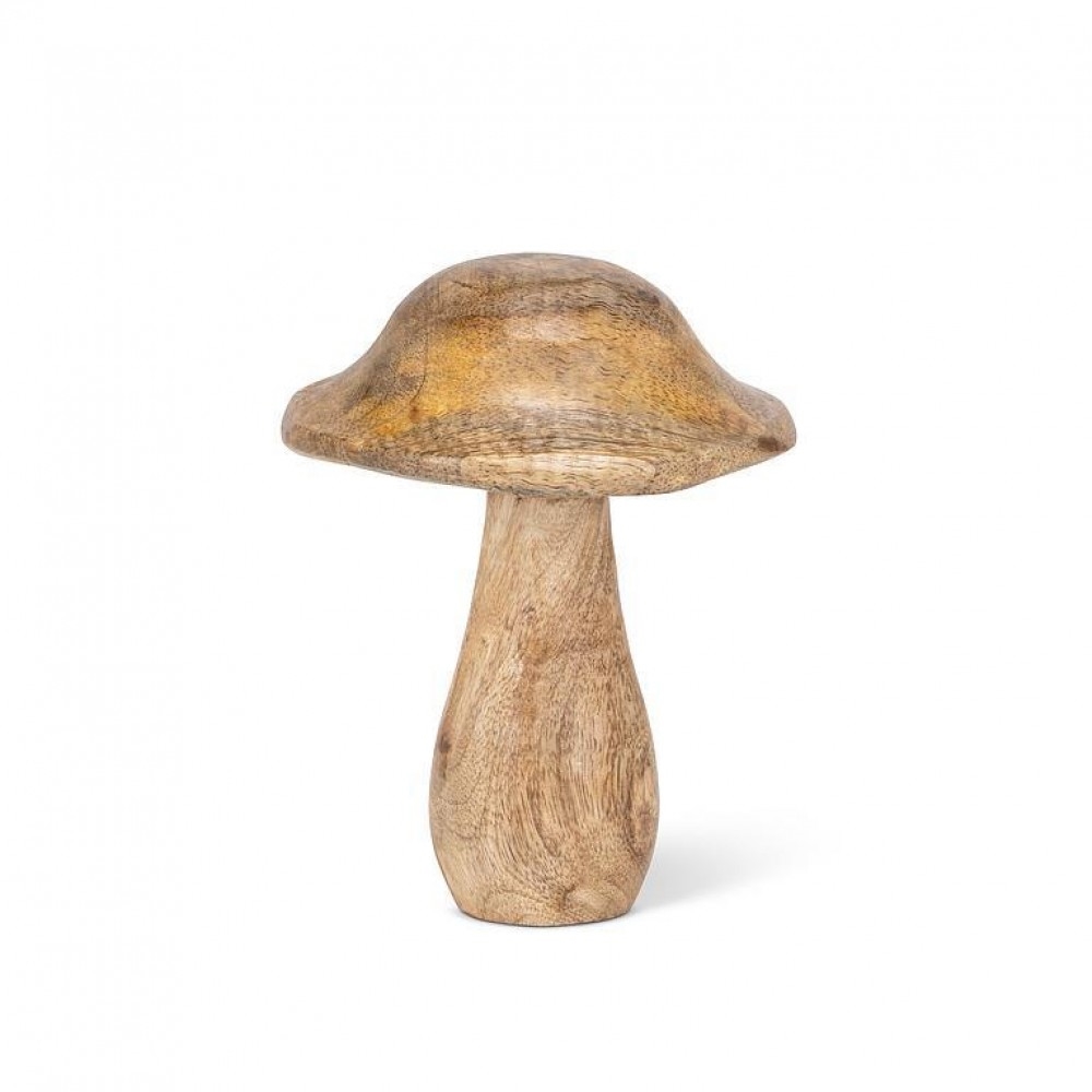 AB-43-GROVE-289-SM Small Mushroom With Wavy Cap Figurine