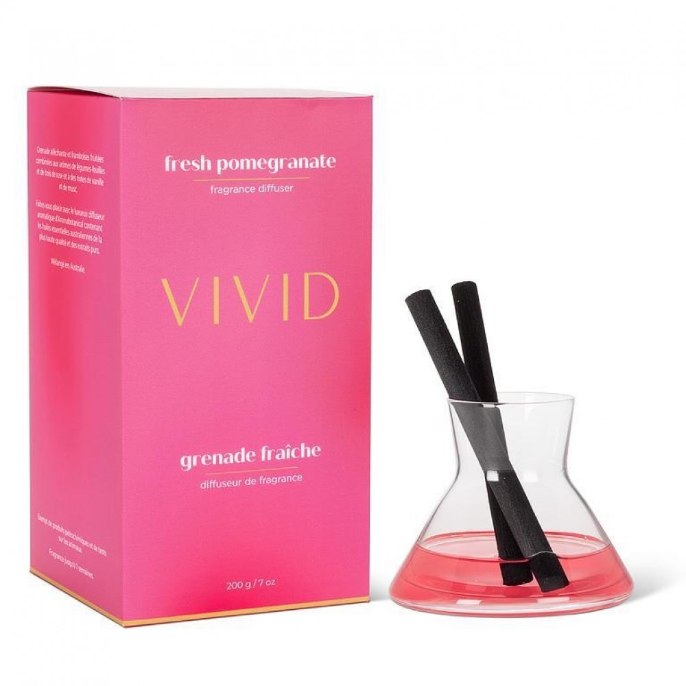 AB-16-ASV-REED-PO_Q01 Fresh Pomegranate Modern Diffuser