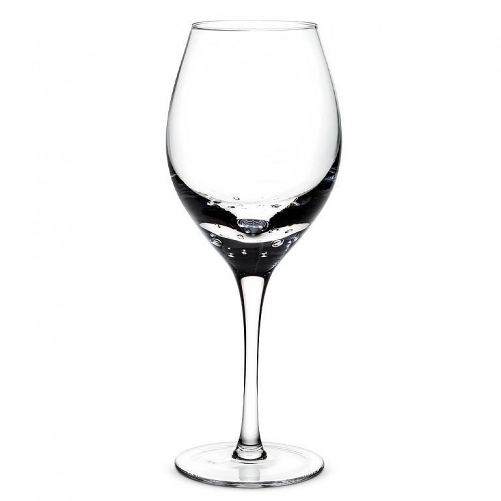 Picture of MDR Trading Inc. AB-27-NOUVEAU-RED Red Wine With Bubble Sham Goblet