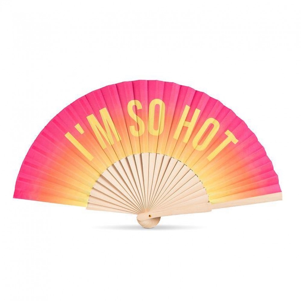 AB-20-FANSI-011 I'M So Hot Hand Fan