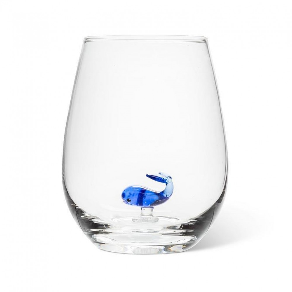Picture of MDR Trading Inc. AB-27-VINO-206 Whale Stemless Wine Glass