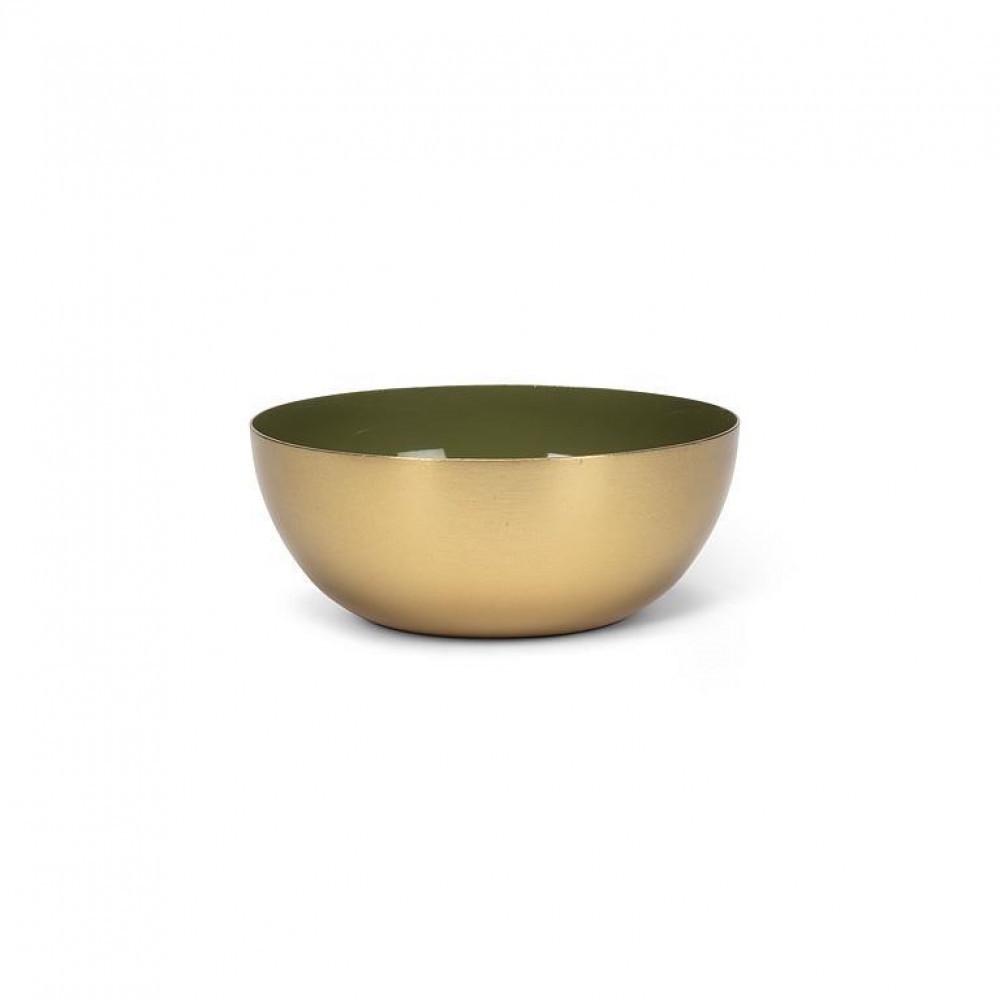 Picture of MDR Trading Inc. AB-92-AVALON-804 Moss Green Mini Enamel Bowl