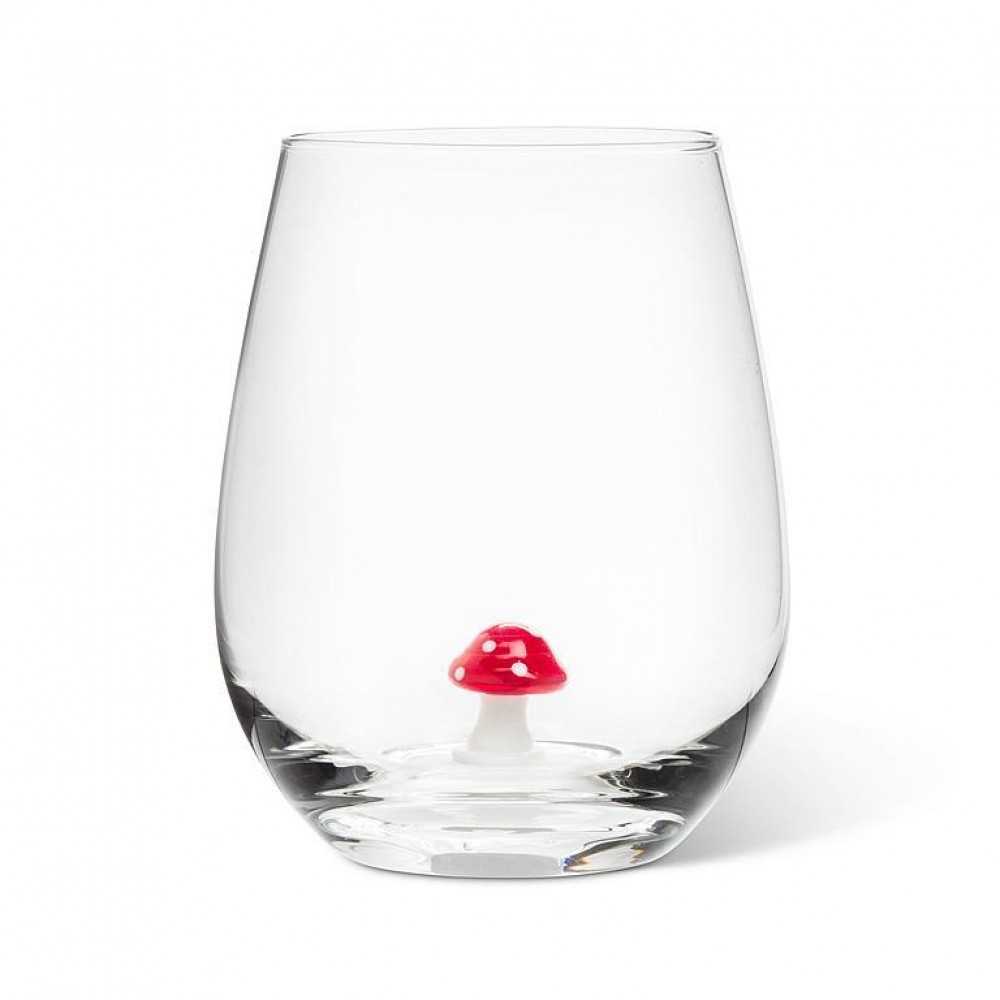 Picture of MDR Trading Inc. AB-27-VINO-203 Mushroom Stemless Wine Glass
