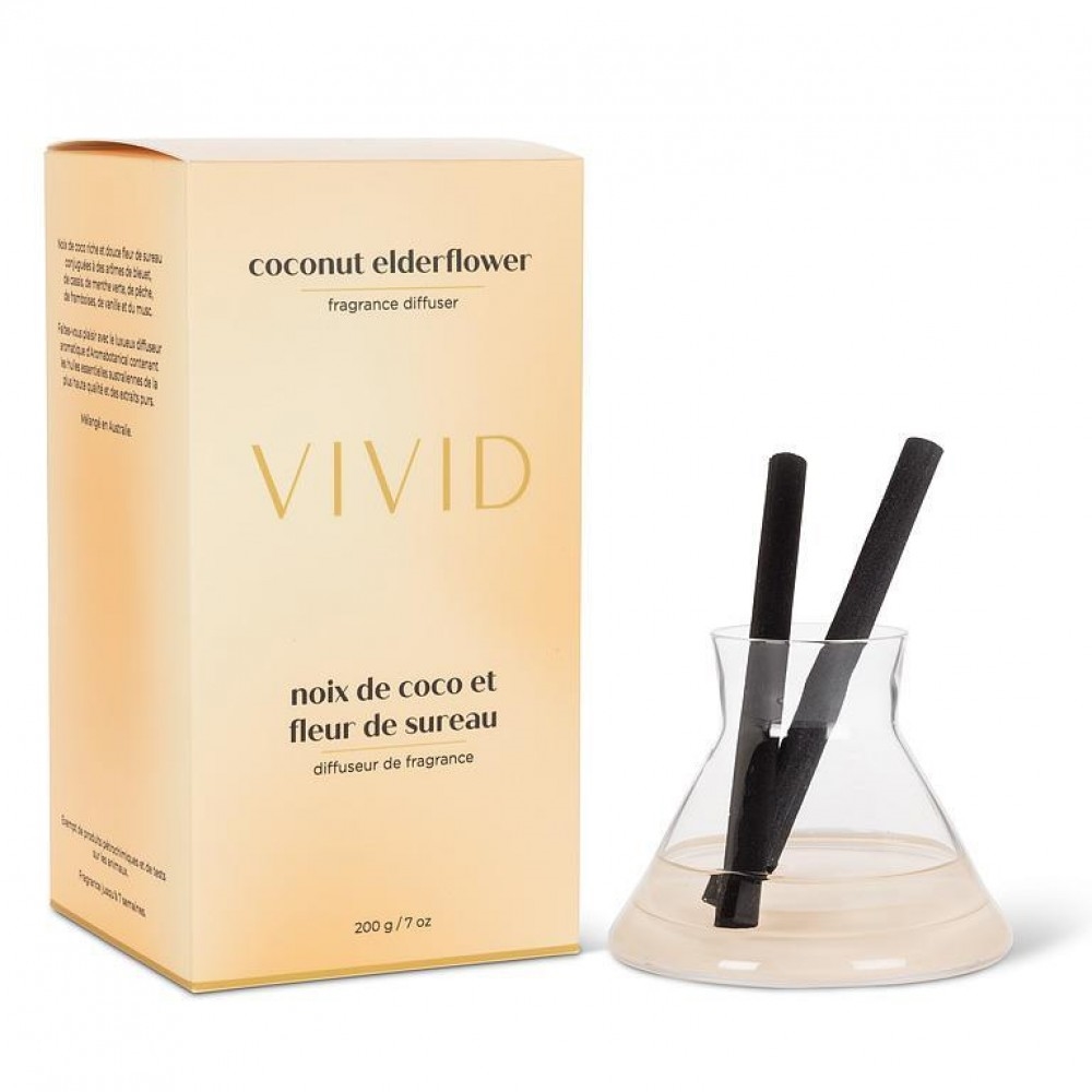 AB-16-ASV-REED-CE_Q01 Coconut Elderflower Modern Diffuser
