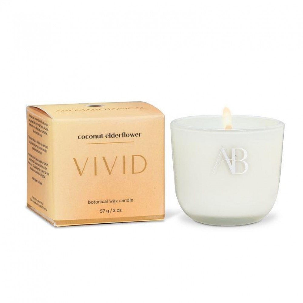 AB-16-ASV-MINI-CE_Q01 Mini Coconut Elderflower Candle