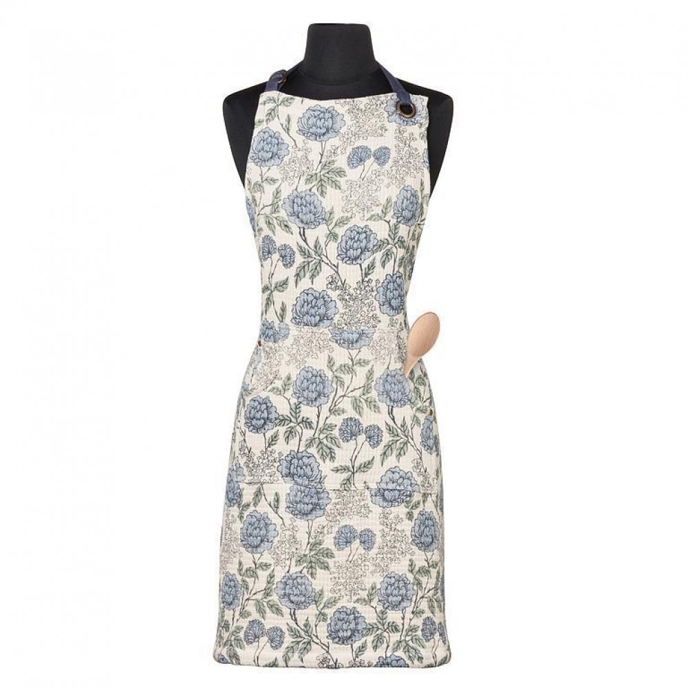 AB-95-EMMA-33 Floral Apron