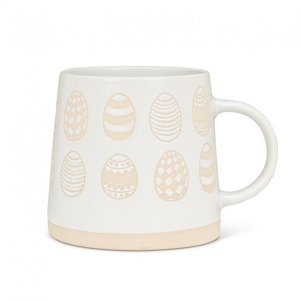 Picture of MDR Trading Inc. AB-27-ARTISAN-105_Q01 Wide Base With Patterned Eggs Mug