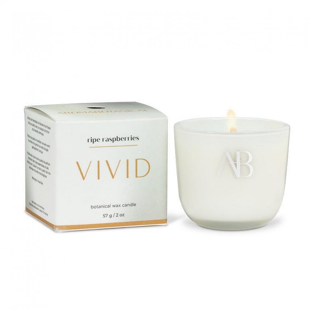 AB-16-ASV-MINI-RR_Q01 Mini Ripe Raspberries Candle