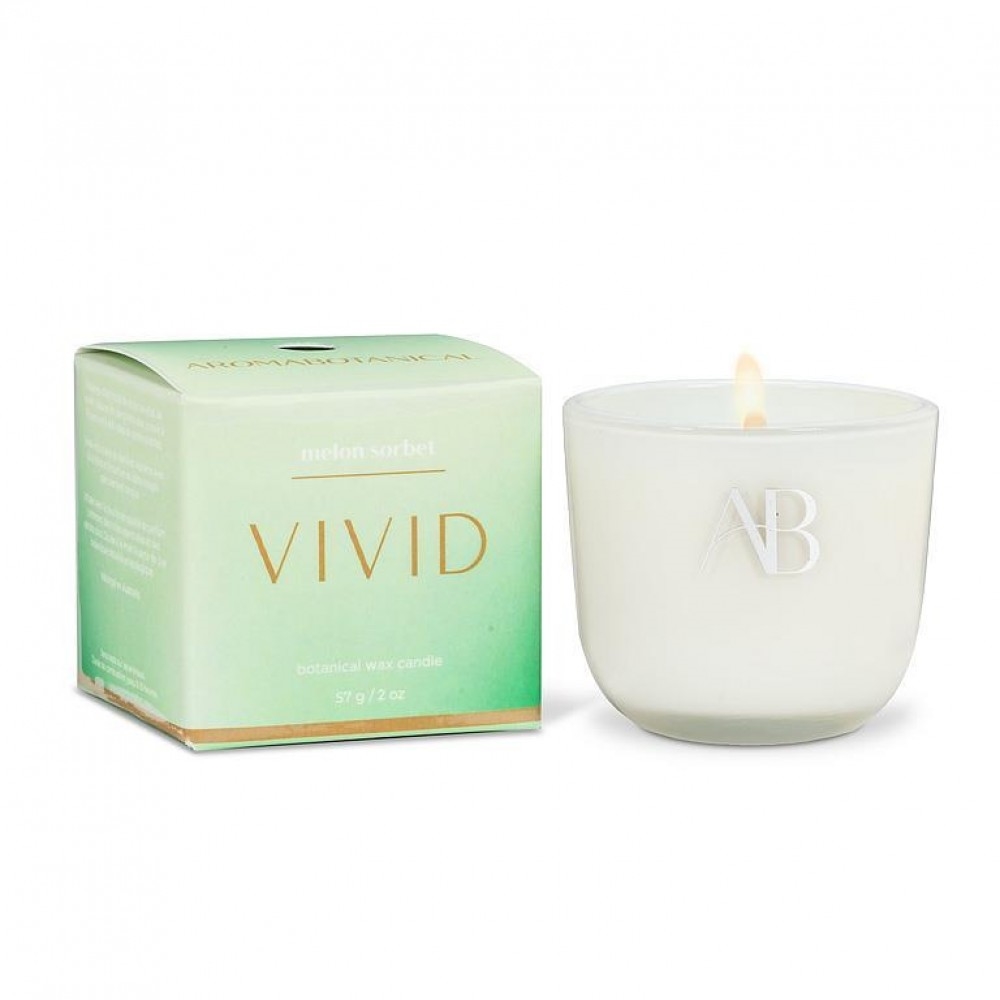 AB-16-ASV-MINI-MS_Q01 Mini Melon Sorbet Candle
