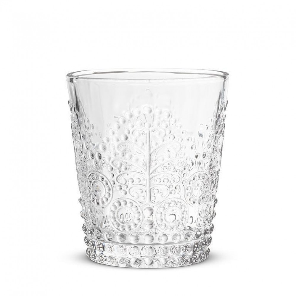 Picture of MDR Trading Inc. AB-27-CHARLOTTE-OF_Q01 Lacework Pattern Tumbler Glass