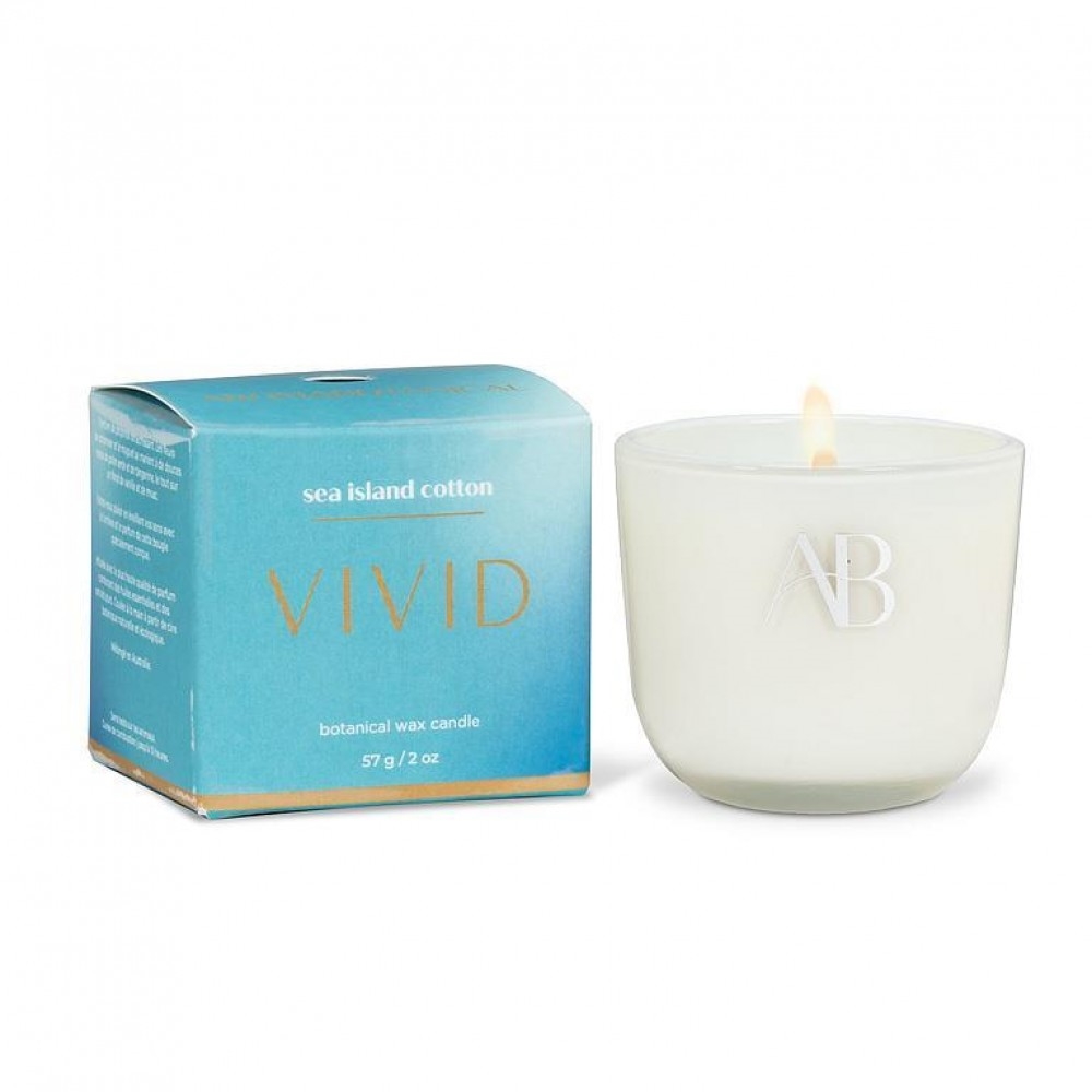 AB-16-ASV-MINI-IC_Q01 Mini Sea Island Cotton Candle