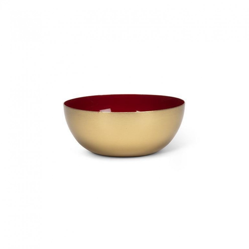 Picture of MDR Trading Inc. AB-92-AVALON-811 Red Mini Enamel Bowl