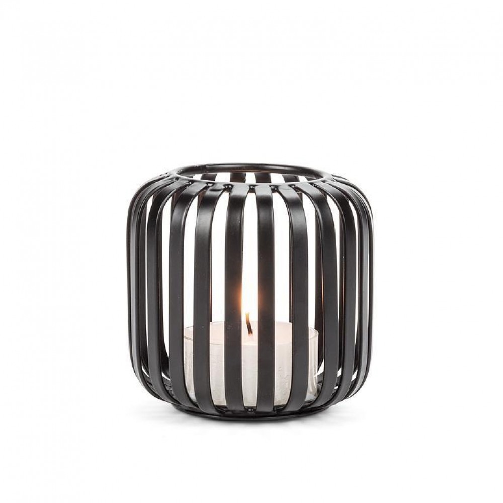 AB-92-CAGE-739 Small Ribbed Candle Holder