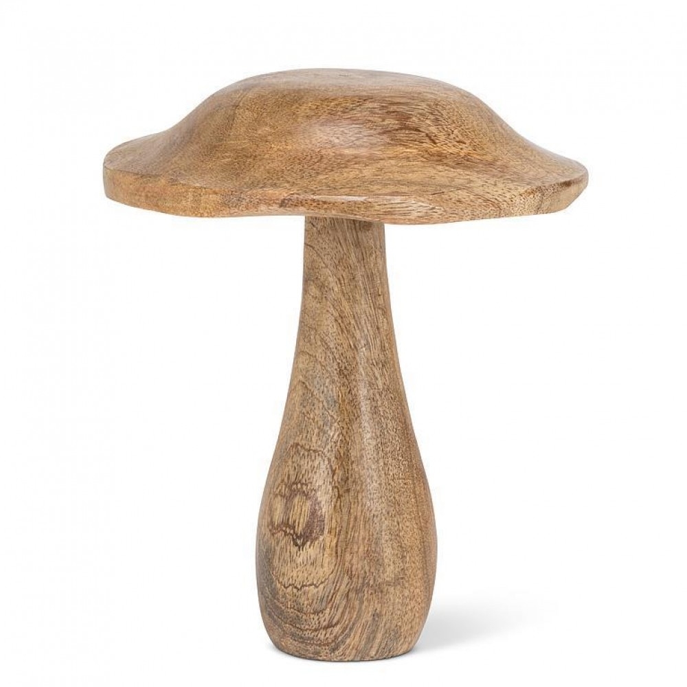 AB-43-GROVE-289-LG Large Mushroom With Wavy Cap Figurine