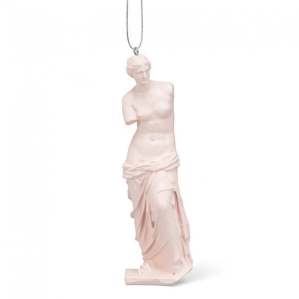 AB-27-MUSEUM-207 Pale Pink Venus Statue Ornament