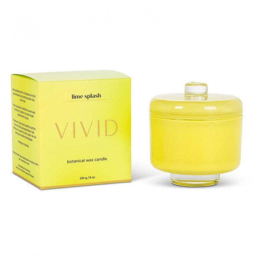 AB-16-ASV-JAR-LS_Q01 Lime Splash In Pedestal Candle