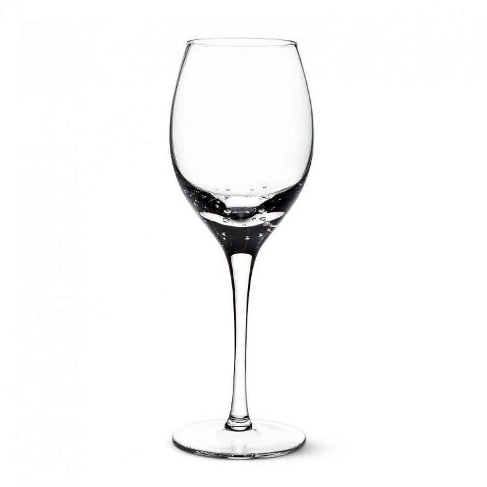 Picture of MDR Trading Inc. AB-27-NOUVEAU-WHT White Wine With Bubble Sham Goblet
