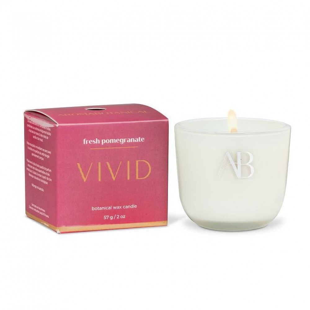 AB-16-ASV-MINI-PO_Q01 Mini Fresh Pomegranate Candle