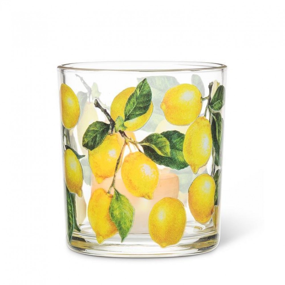 Lemons Votive Candle Holder