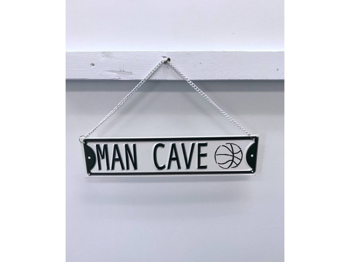 IV-W14-GT020 Man Cave Vintage Metal Wall Decor