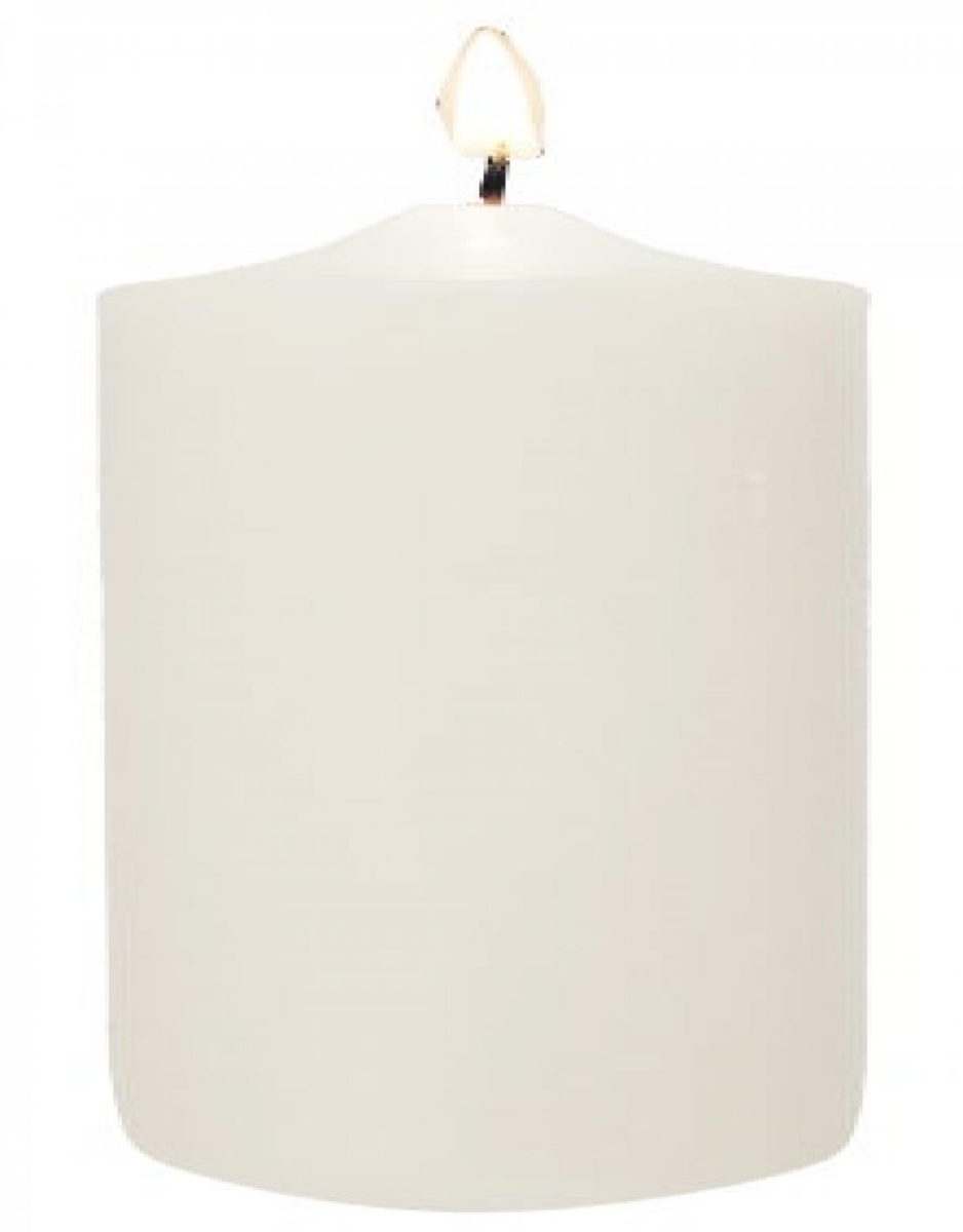 AI-C286-50_Q01 6' White Pillar Candle