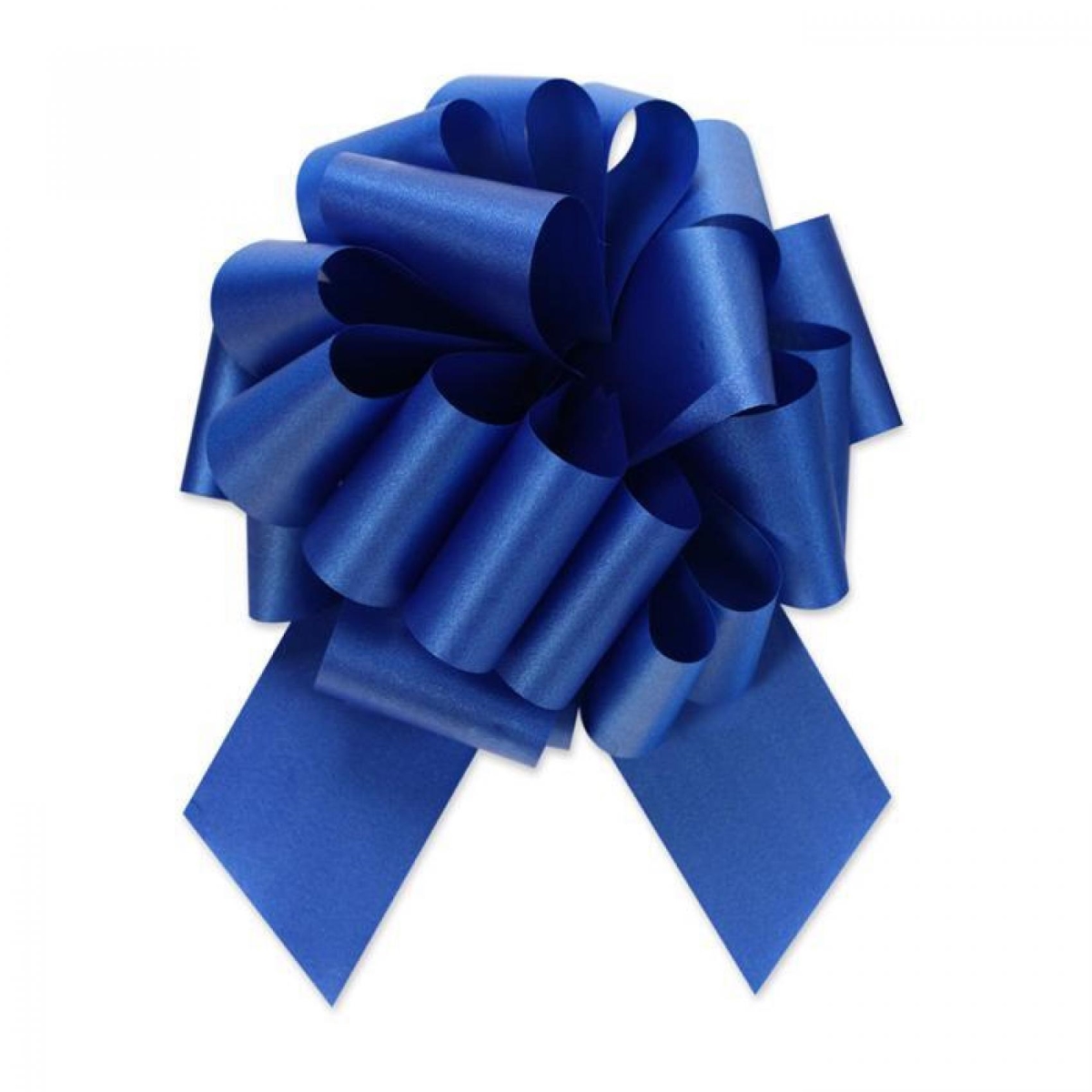 AI-BPF512_Q01 50Pcs- 4'D Pullbow Royal Blue Ribbon