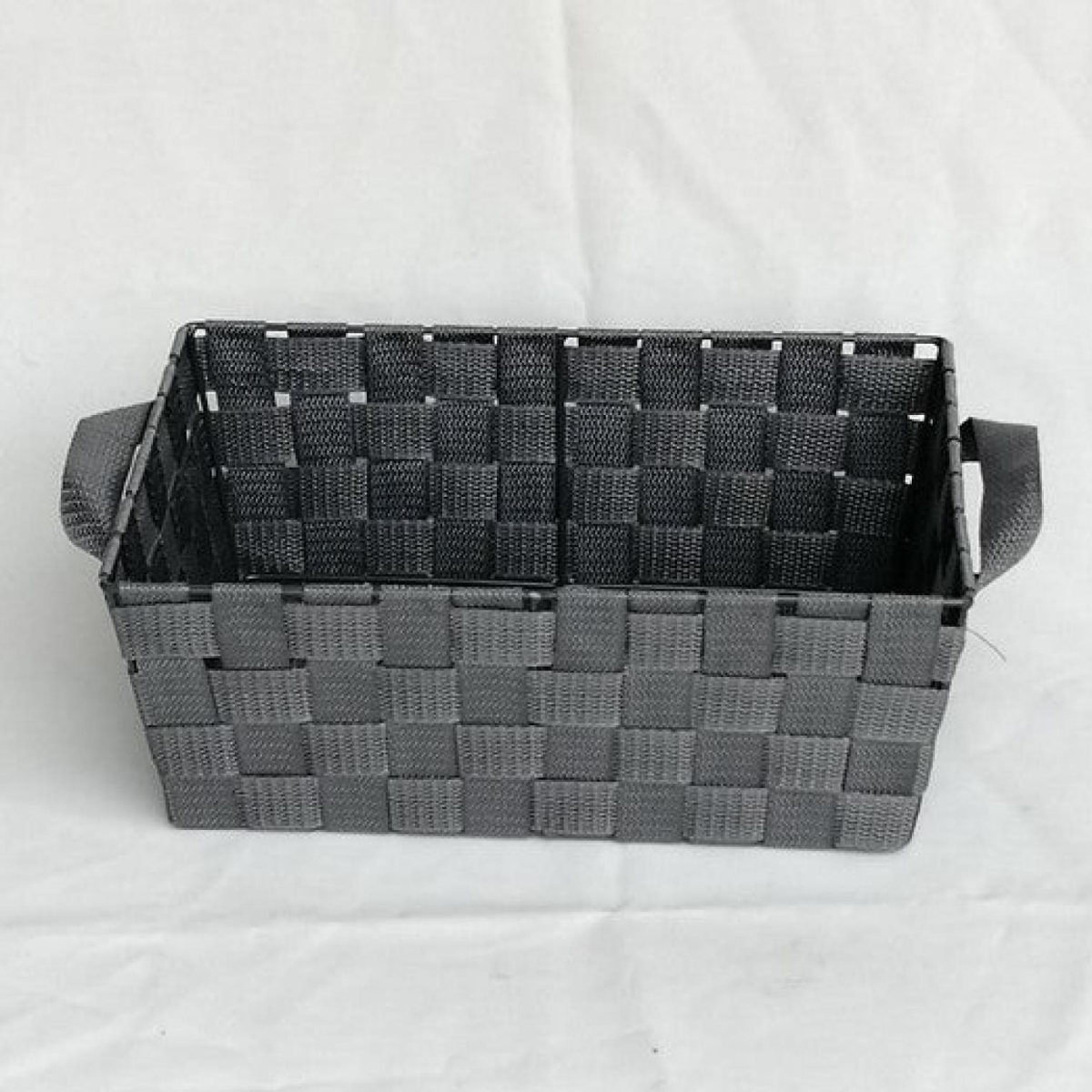 AI-5145-267_Q01 Gray Strap Handled Basket